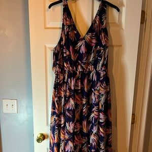 Sleeveless summer dress